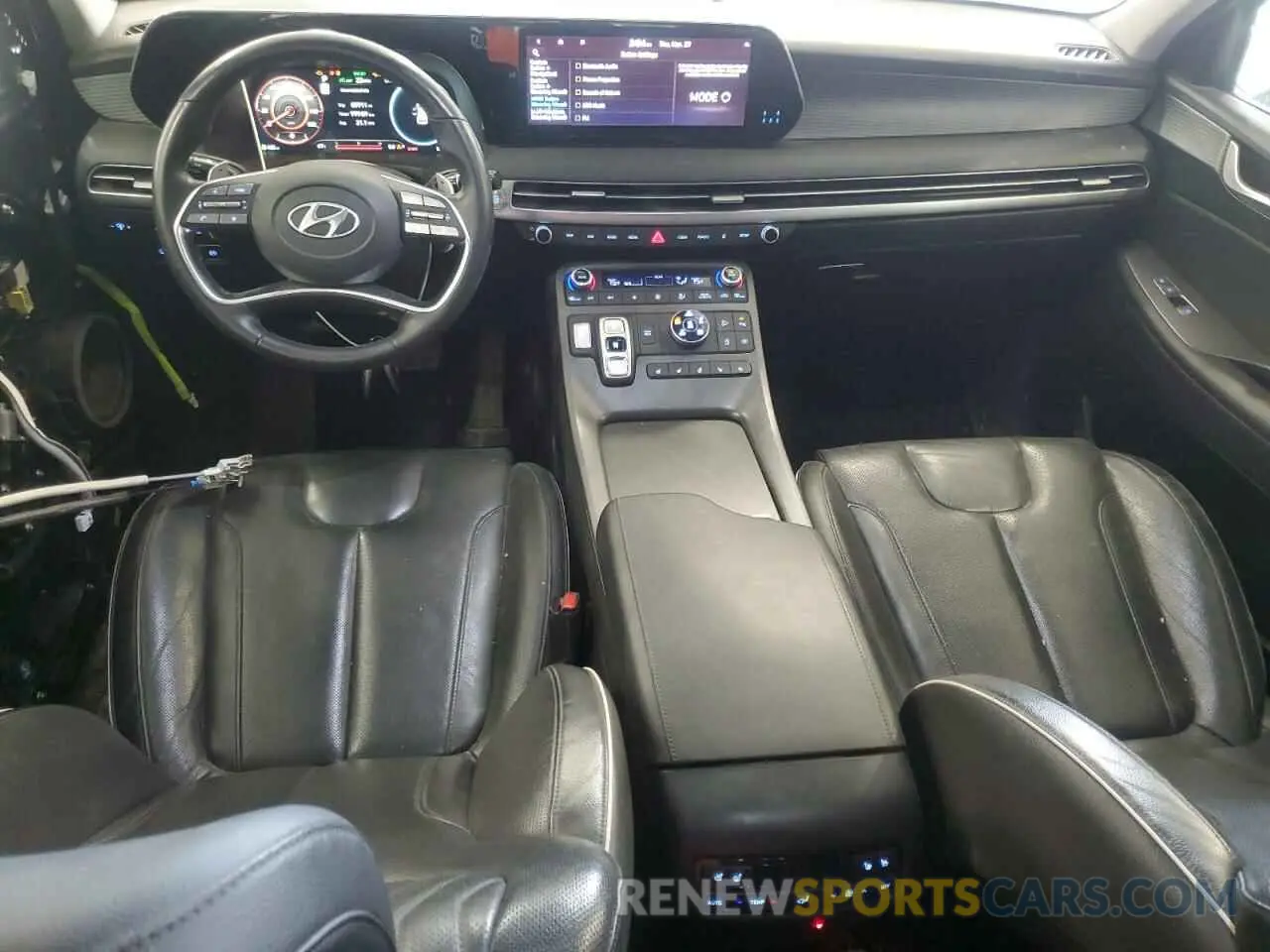 8 fotografías del automóvil dañado KM8R5DGEXPU518746 HYUNDAI PALISADE 2023