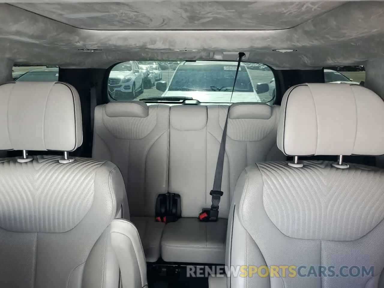 10 fotografías del automóvil dañado KM8R74GE3PU571816 HYUNDAI PALISADE 2023