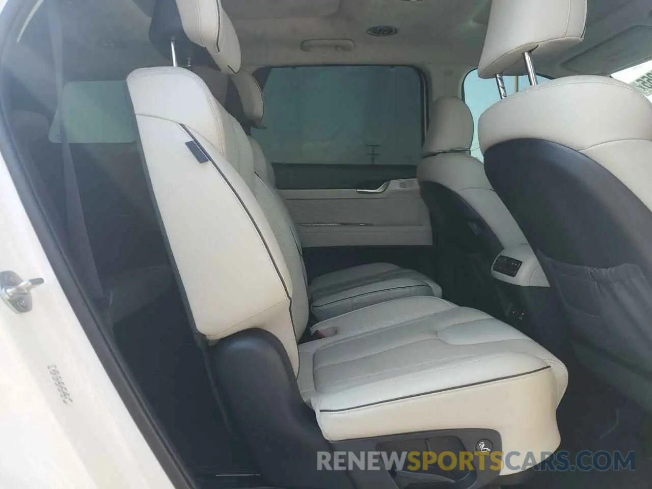 11 fotografías del automóvil dañado KM8R74GE3PU571816 HYUNDAI PALISADE 2023