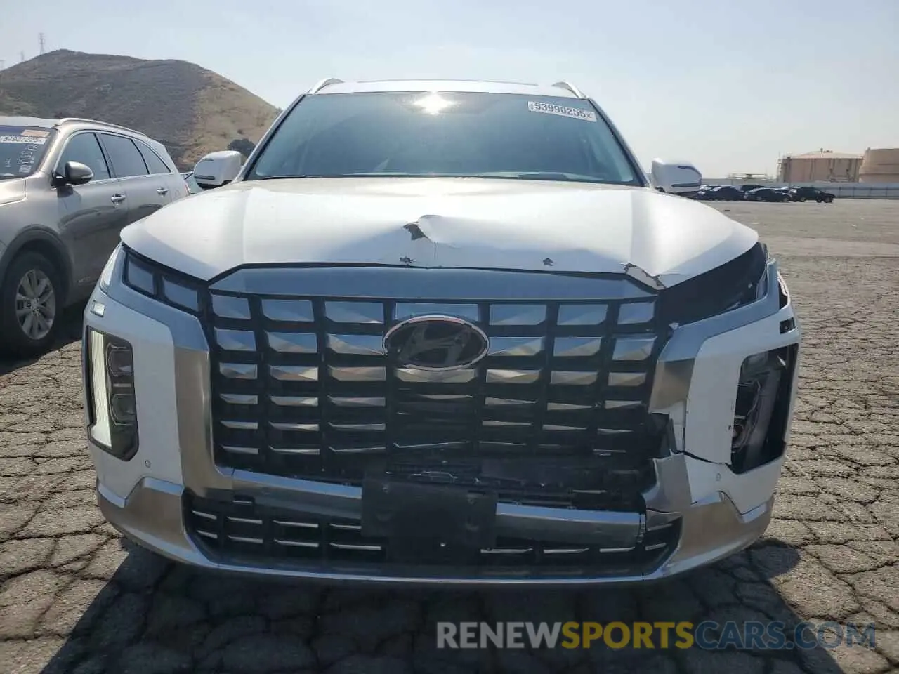 5 fotografías del automóvil dañado KM8R74GE3PU571816 HYUNDAI PALISADE 2023