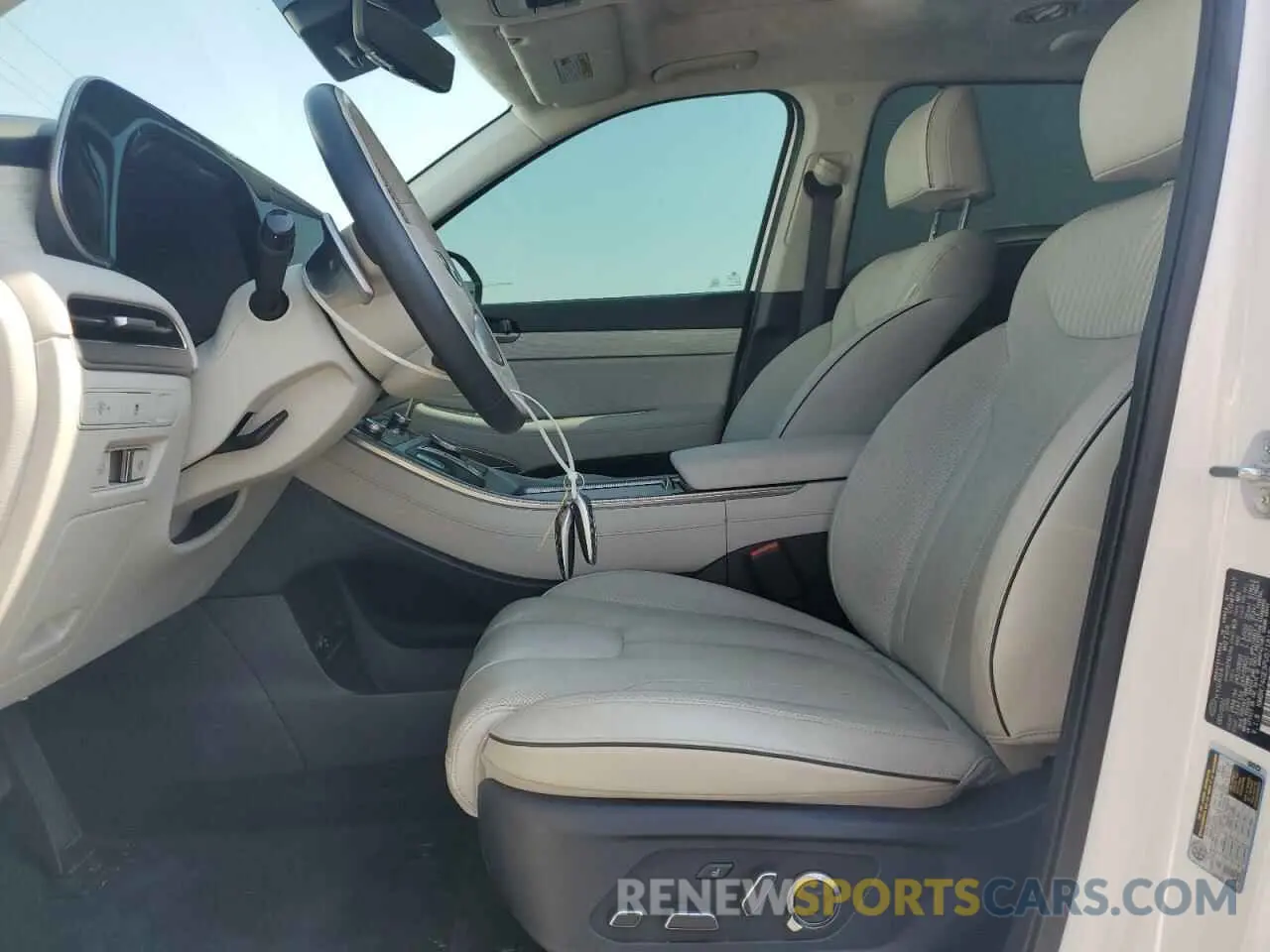 7 fotografías del automóvil dañado KM8R74GE3PU571816 HYUNDAI PALISADE 2023