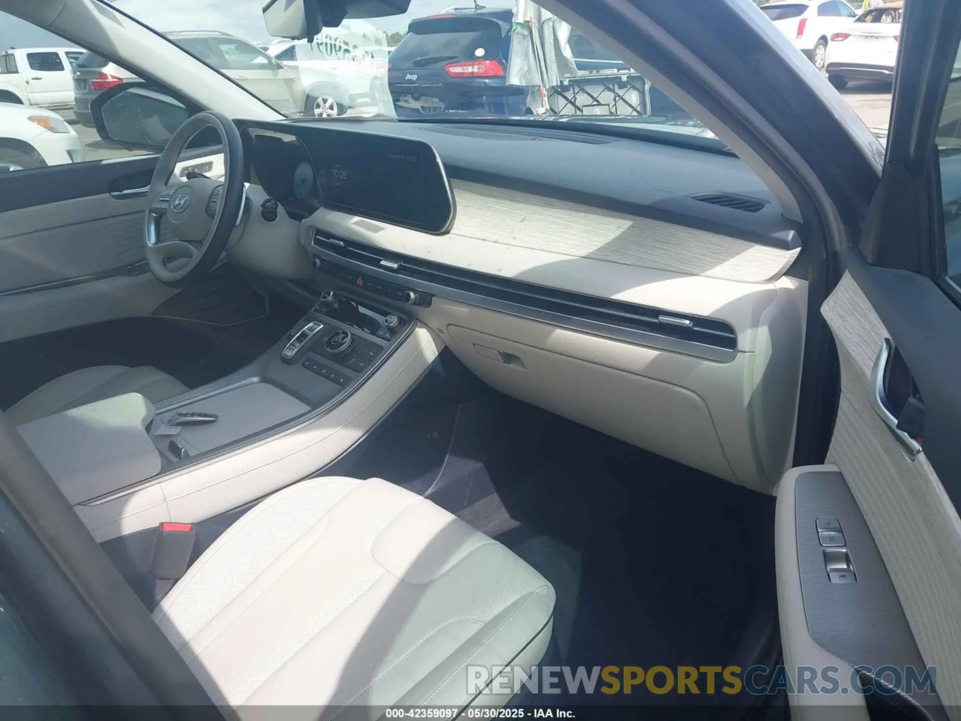 5 fotografías del automóvil dañado KM8R74GE3PU625518 HYUNDAI PALISADE 2023