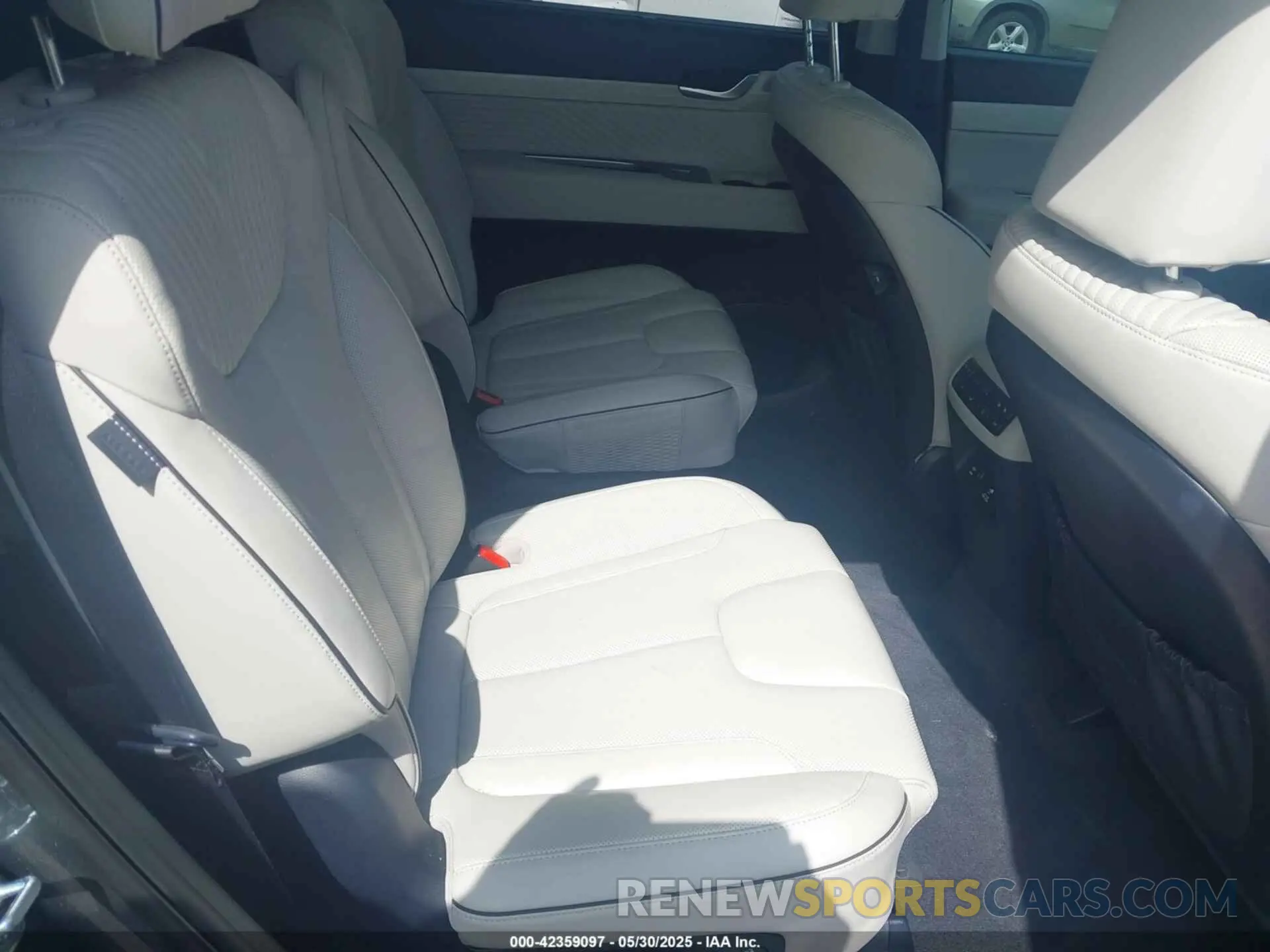 8 fotografías del automóvil dañado KM8R74GE3PU625518 HYUNDAI PALISADE 2023