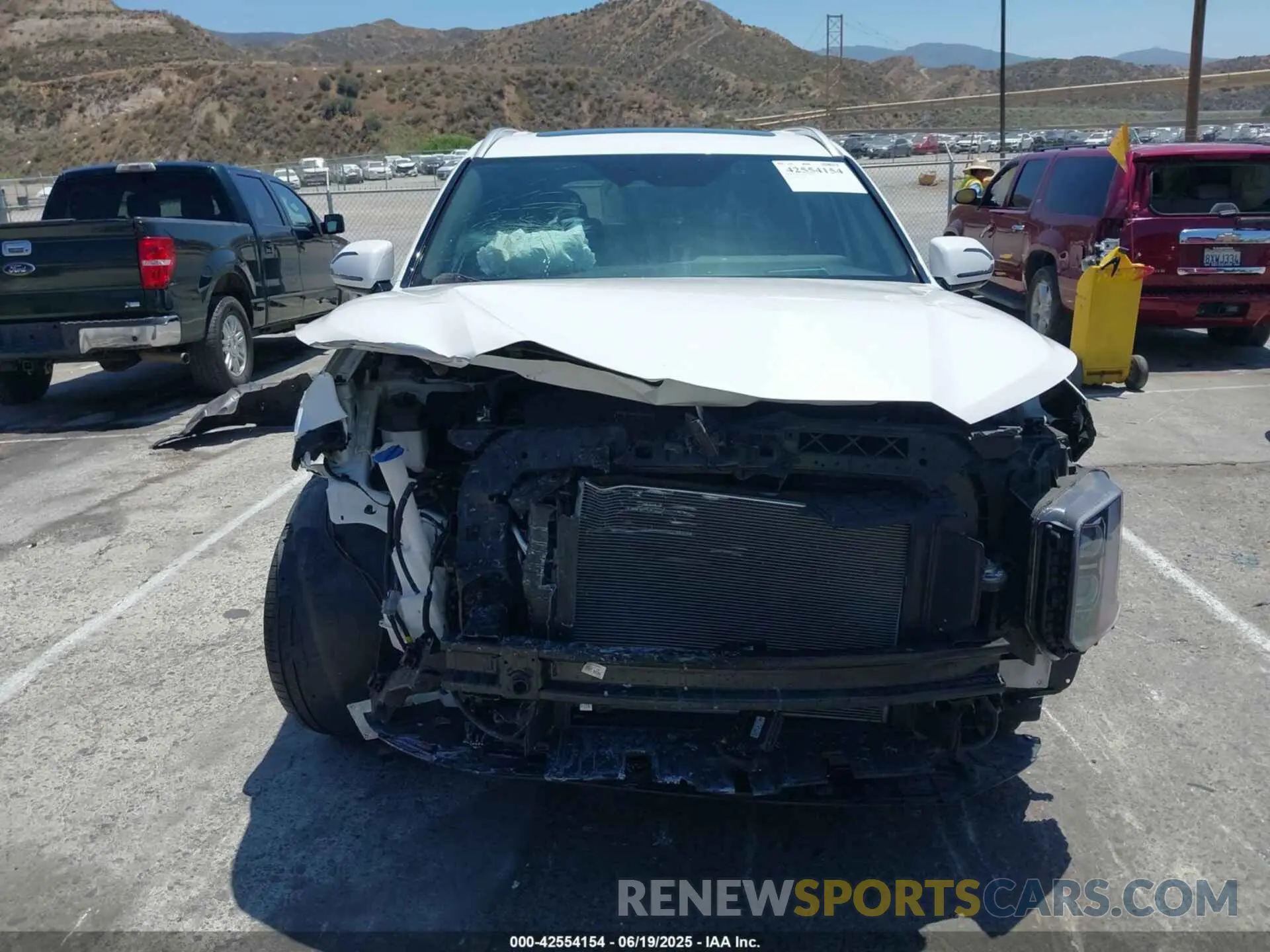 11 fotografías del automóvil dañado KM8R74GE4PU593825 HYUNDAI PALISADE 2023