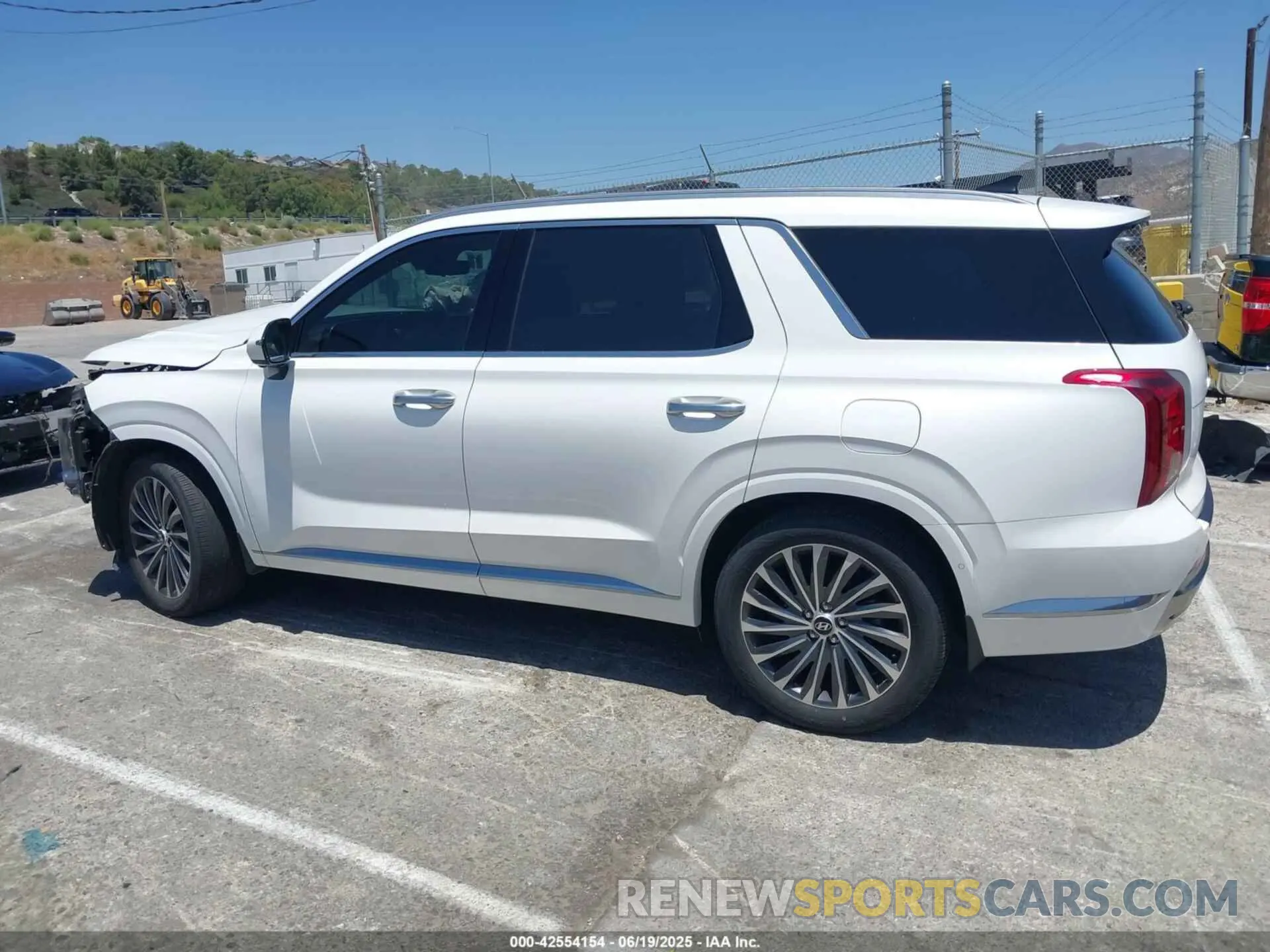 13 fotografías del automóvil dañado KM8R74GE4PU593825 HYUNDAI PALISADE 2023