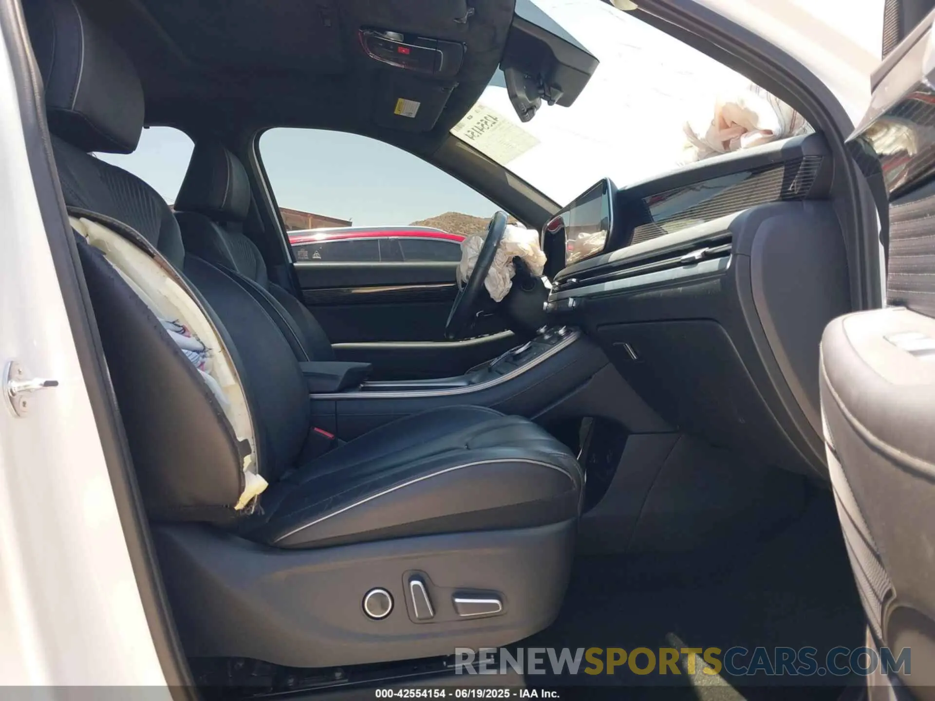 5 fotografías del automóvil dañado KM8R74GE4PU593825 HYUNDAI PALISADE 2023
