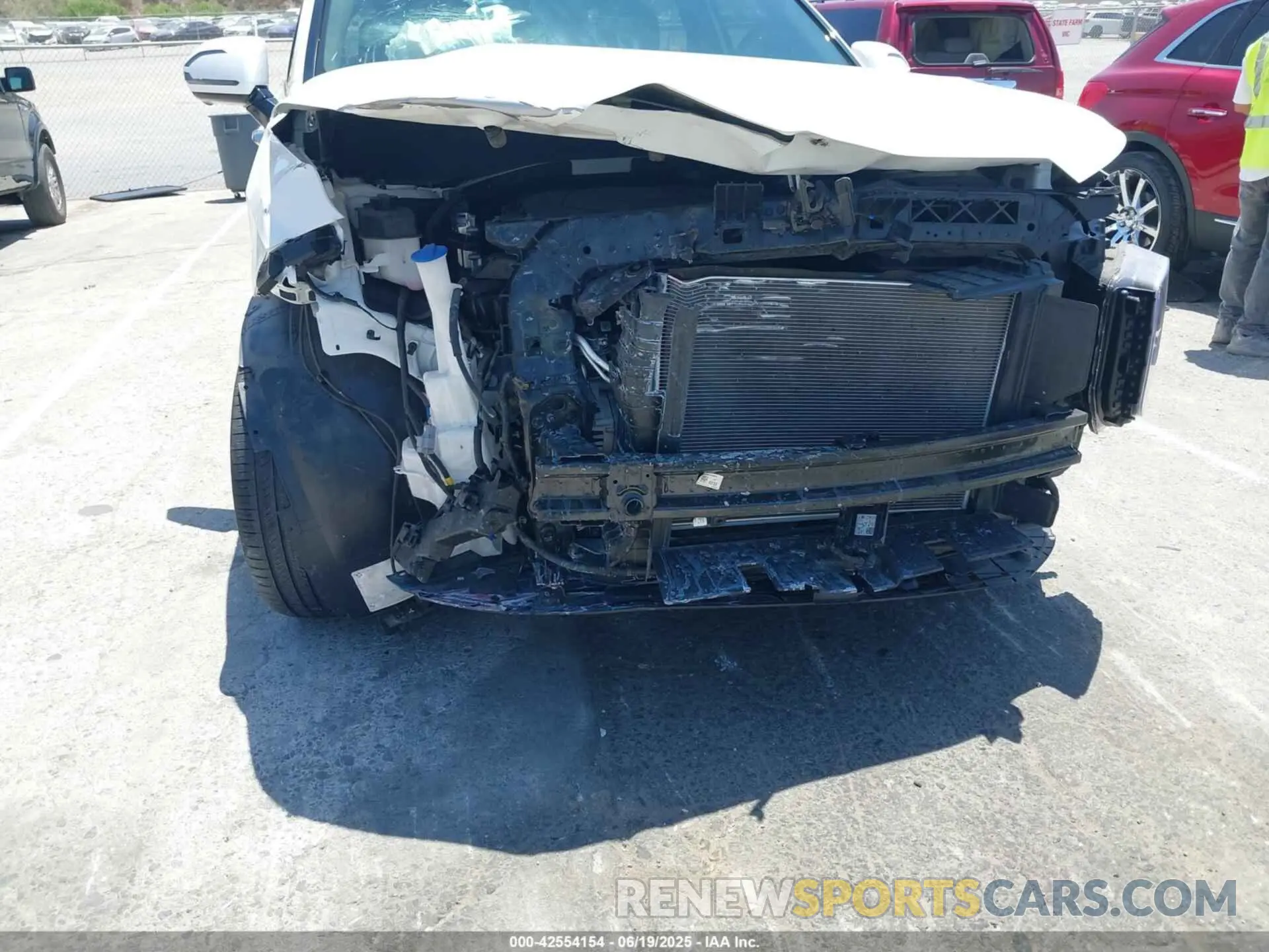 6 fotografías del automóvil dañado KM8R74GE4PU593825 HYUNDAI PALISADE 2023