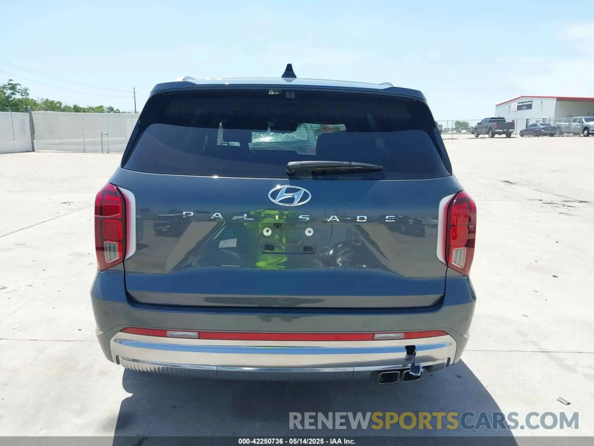16 fotografías del automóvil dañado KM8R74GE5PU501315 HYUNDAI PALISADE 2023