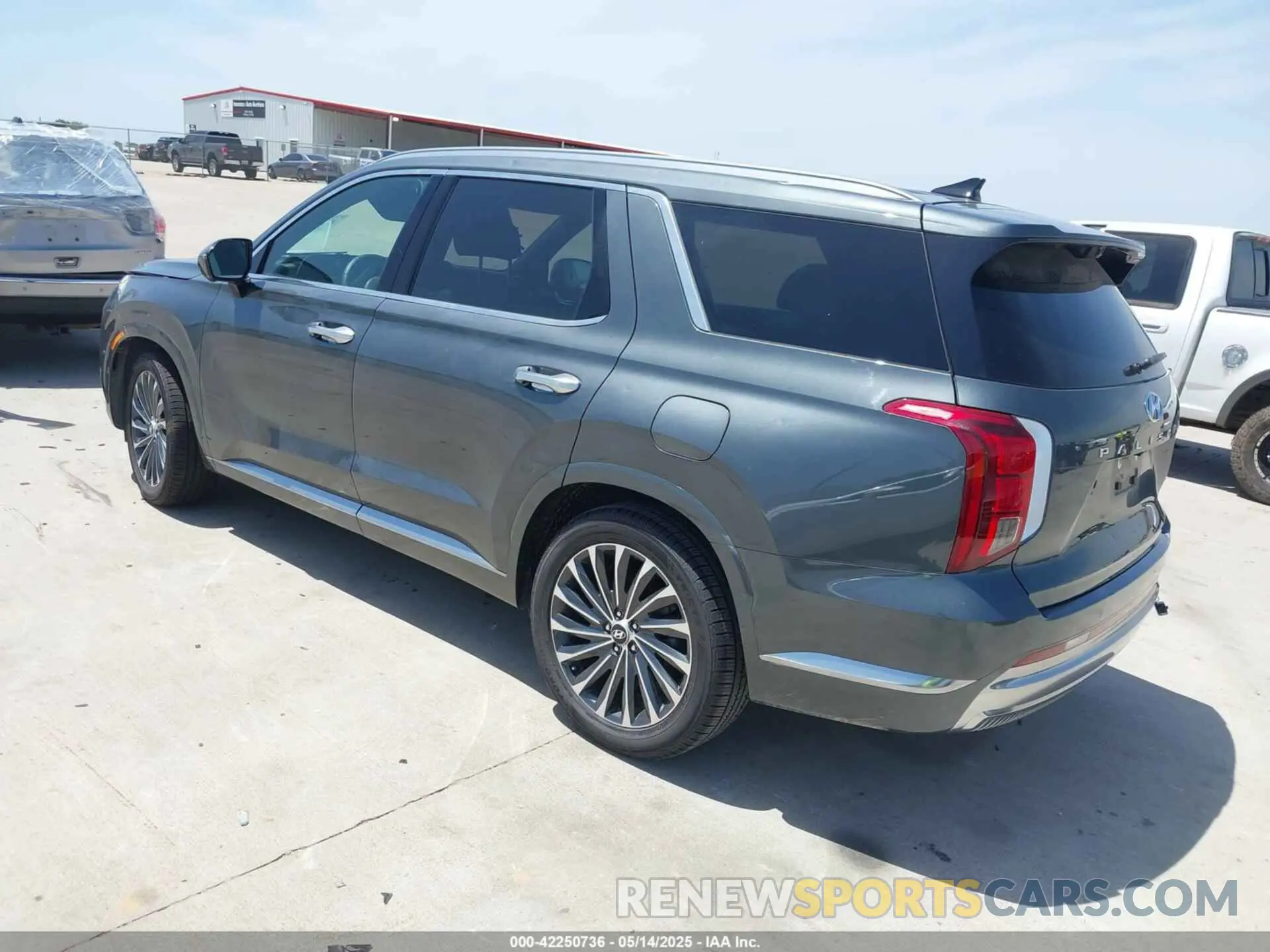 3 fotografías del automóvil dañado KM8R74GE5PU501315 HYUNDAI PALISADE 2023