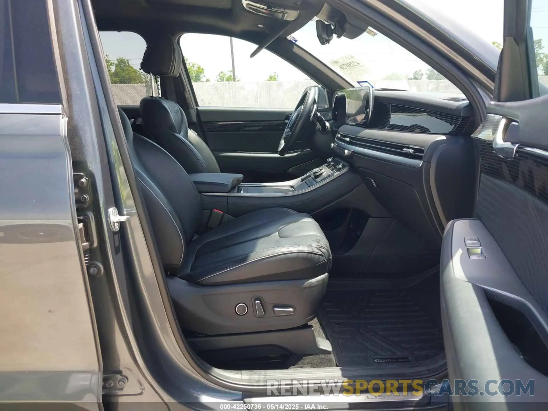 5 fotografías del automóvil dañado KM8R74GE5PU501315 HYUNDAI PALISADE 2023