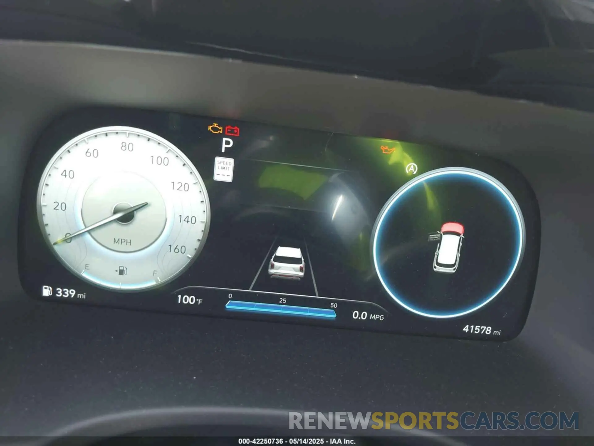 7 fotografías del automóvil dañado KM8R74GE5PU501315 HYUNDAI PALISADE 2023