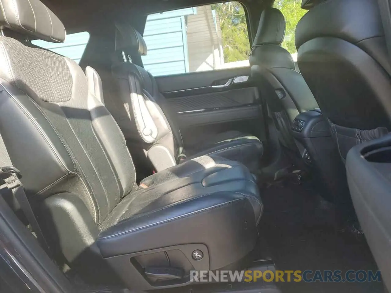 11 fotografías del automóvil dañado KM8R74GE5PU580257 HYUNDAI PALISADE 2023