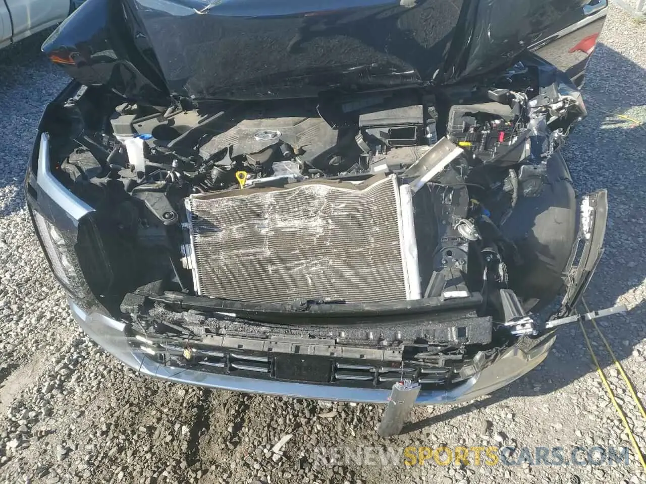 12 fotografías del automóvil dañado KM8R74GE5PU580257 HYUNDAI PALISADE 2023