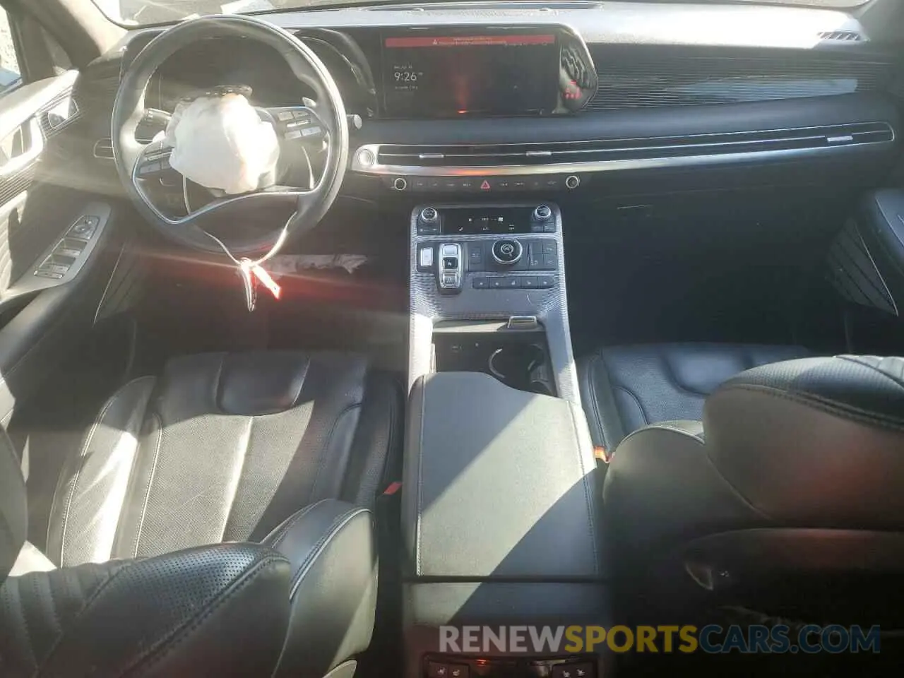 8 fotografías del automóvil dañado KM8R74GE5PU580257 HYUNDAI PALISADE 2023
