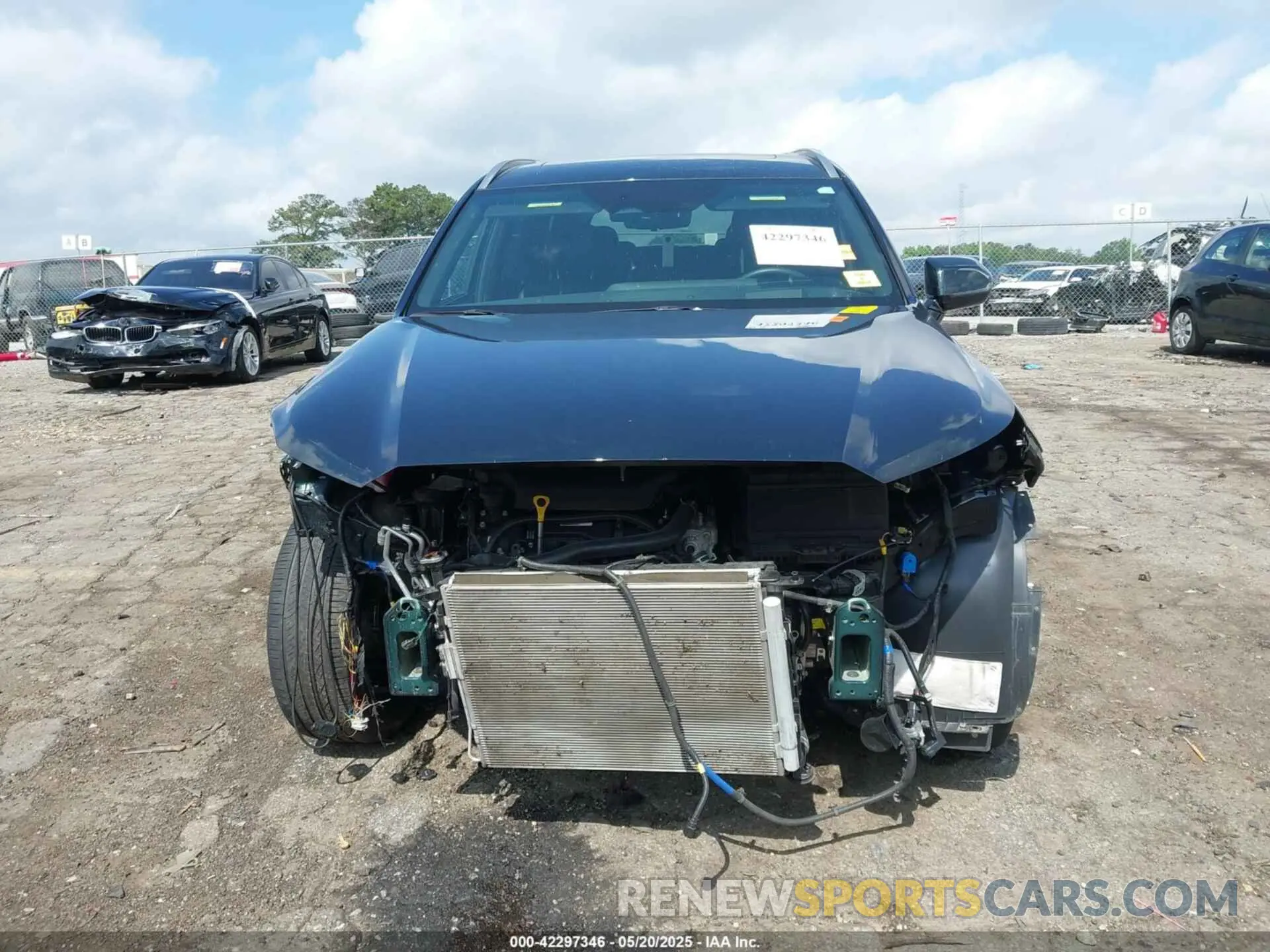 13 fotografías del automóvil dañado KM8R74GE5PU620210 HYUNDAI PALISADE 2023