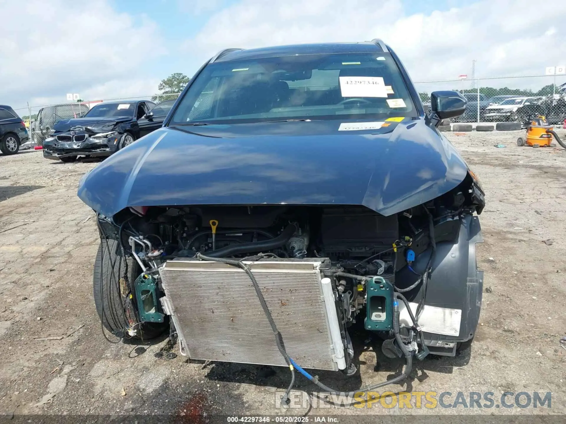 6 fotografías del automóvil dañado KM8R74GE5PU620210 HYUNDAI PALISADE 2023