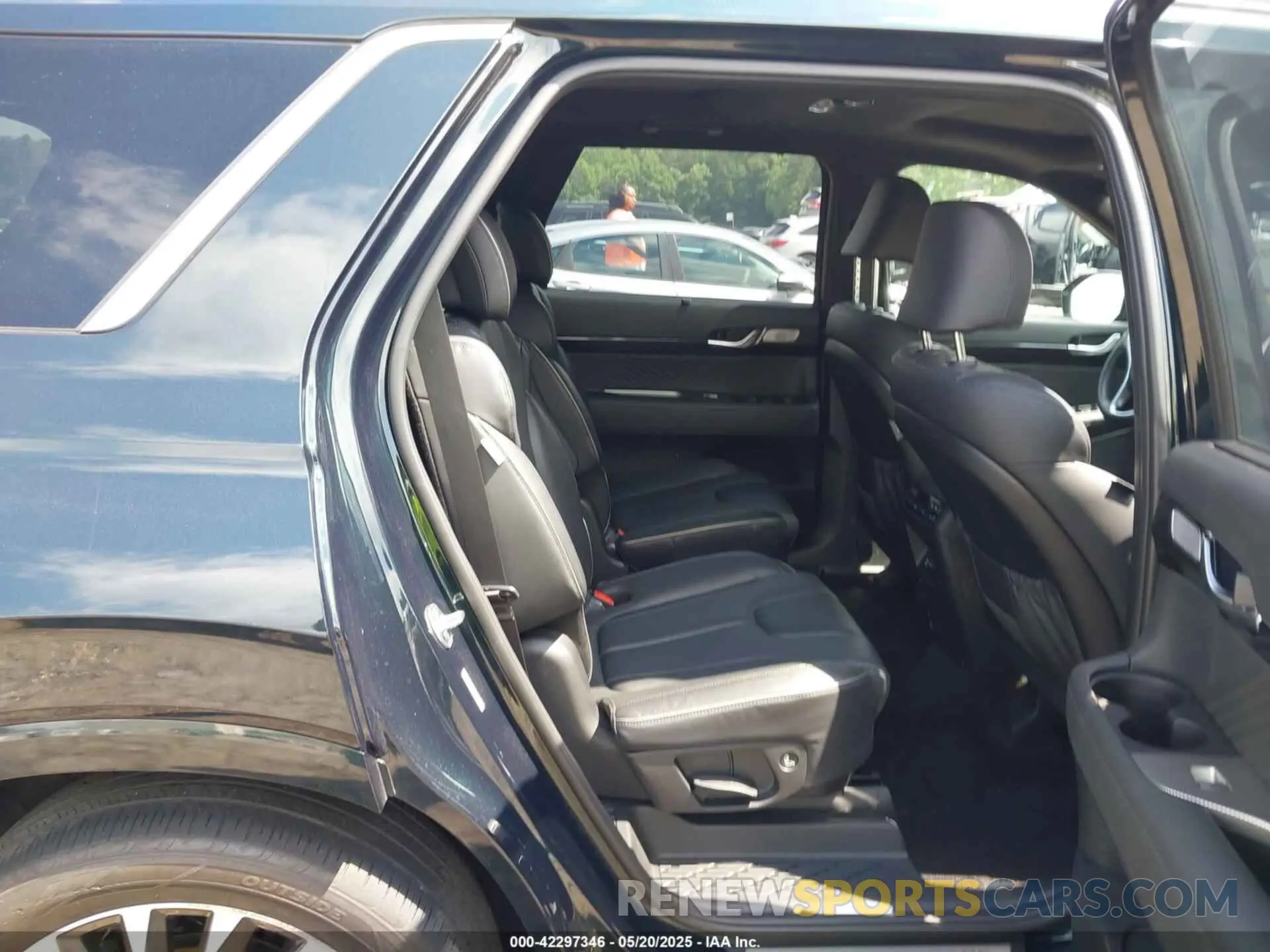 8 fotografías del automóvil dañado KM8R74GE5PU620210 HYUNDAI PALISADE 2023
