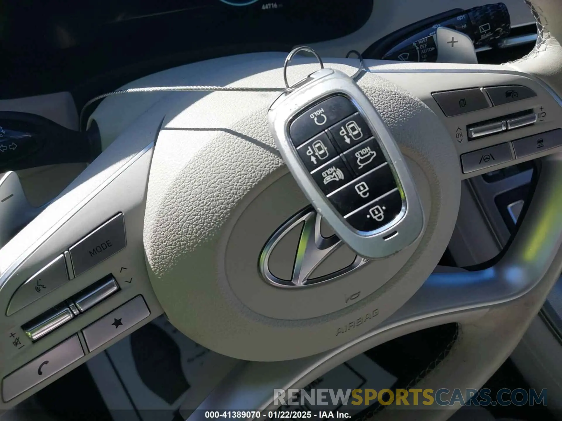 11 fotografías del automóvil dañado KM8R74GE6PU553598 HYUNDAI PALISADE 2023