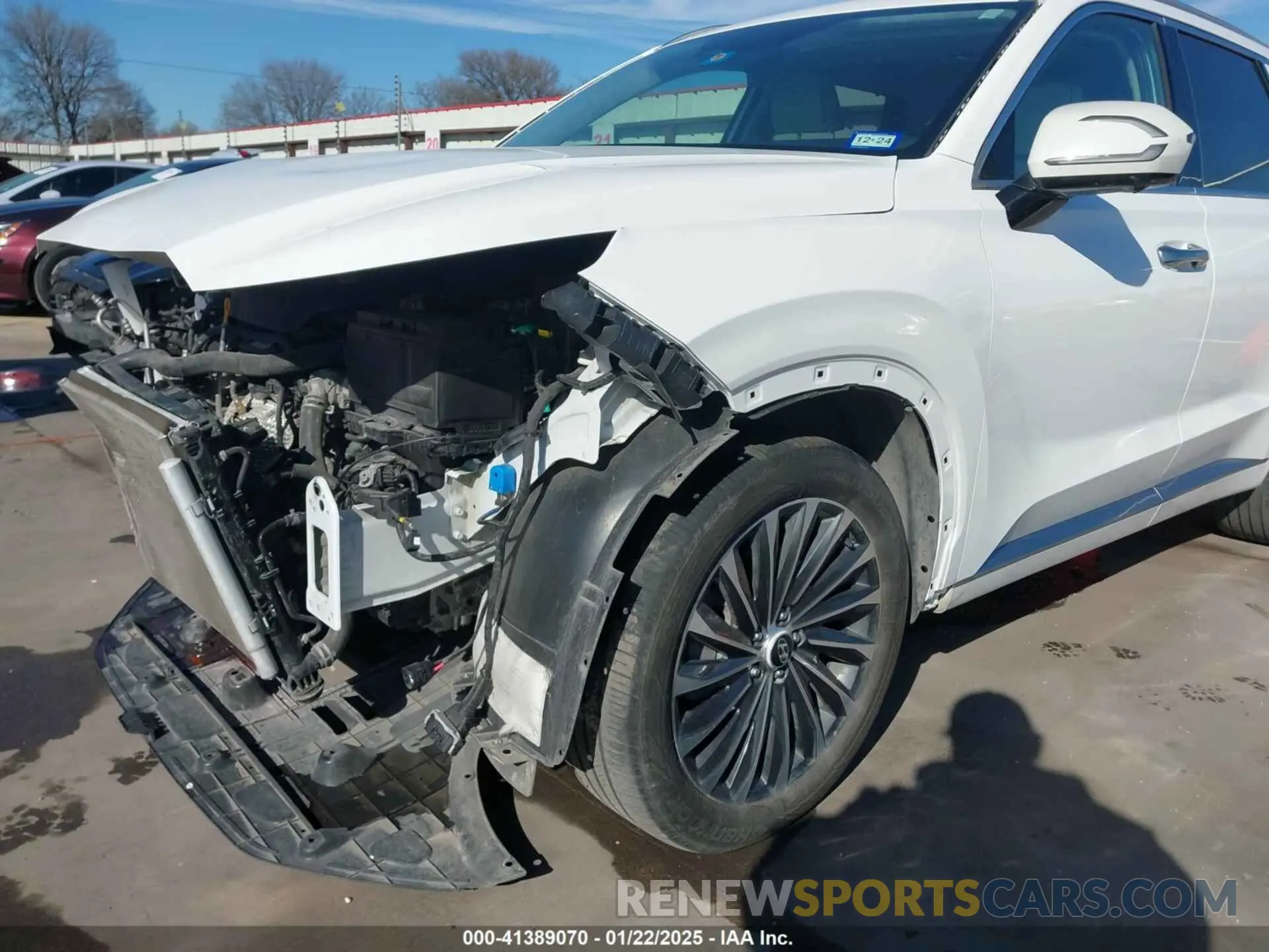 19 fotografías del automóvil dañado KM8R74GE6PU553598 HYUNDAI PALISADE 2023