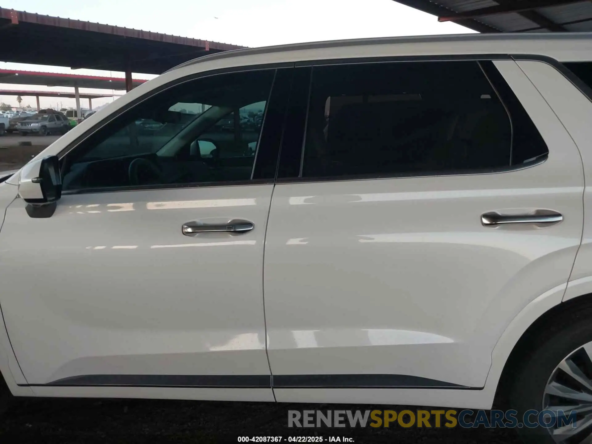 15 fotografías del automóvil dañado KM8R74GE7PU590854 HYUNDAI PALISADE 2023