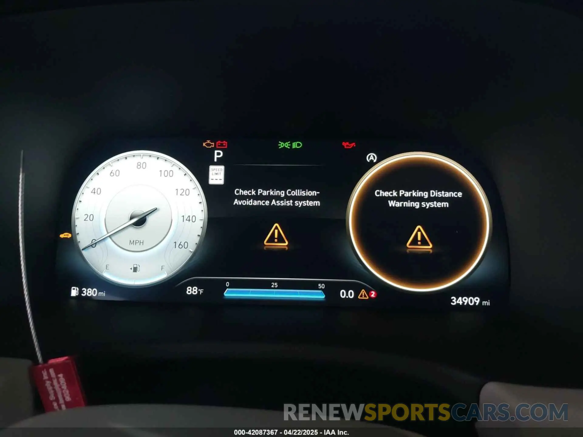 7 fotografías del automóvil dañado KM8R74GE7PU590854 HYUNDAI PALISADE 2023