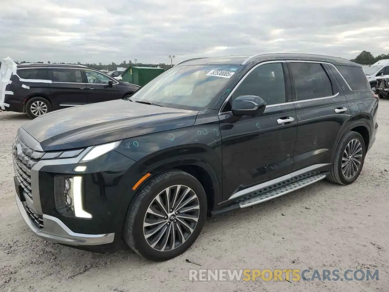 1 fotografías del automóvil dañado KM8R74GE7PU641494 HYUNDAI PALISADE 2023