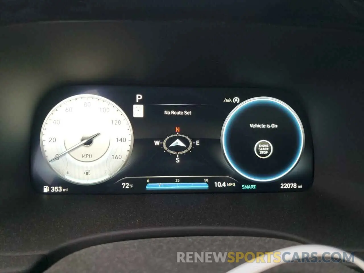9 fotografías del automóvil dañado KM8R74GE7PU641494 HYUNDAI PALISADE 2023