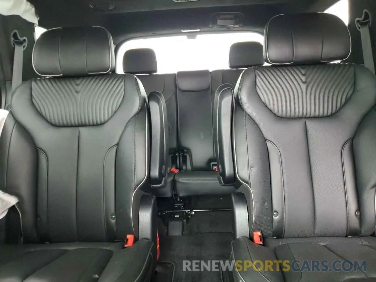 10 fotografías del automóvil dañado KM8R74GE9PU610179 HYUNDAI PALISADE 2023