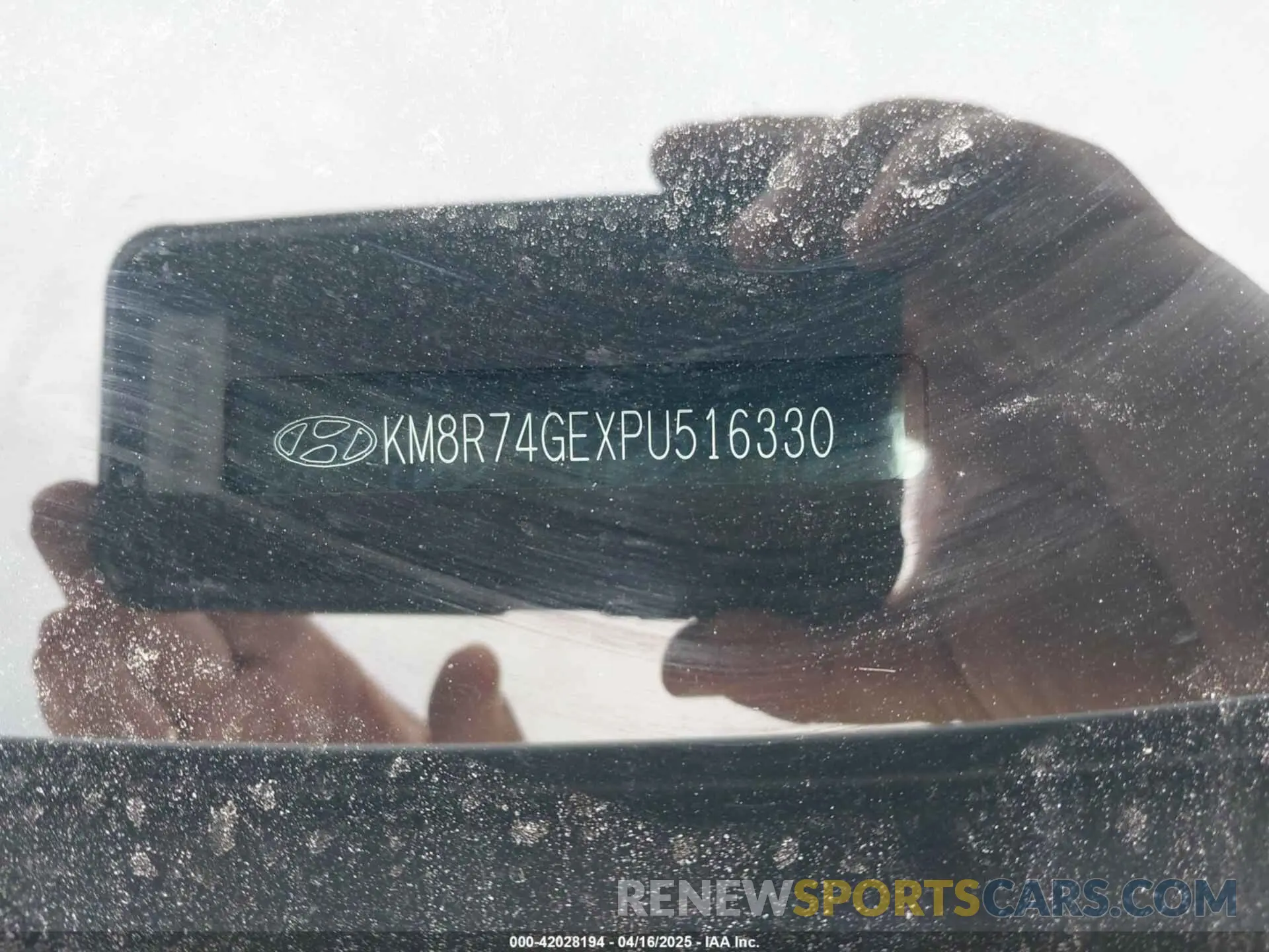 9 fotografías del automóvil dañado KM8R74GEXPU516330 HYUNDAI PALISADE 2023