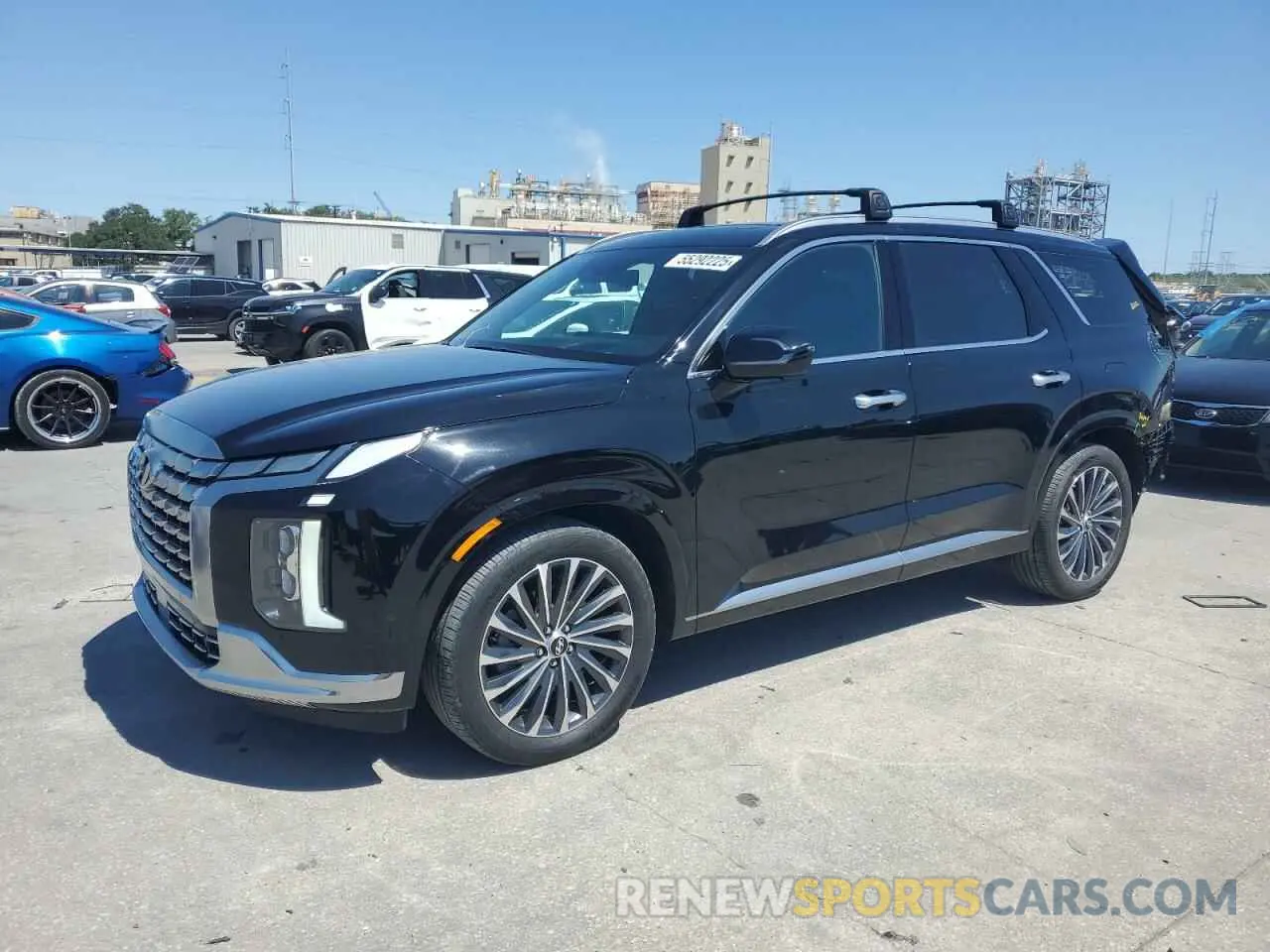 1 fotografías del automóvil dañado KM8R74GEXPU544127 HYUNDAI PALISADE 2023