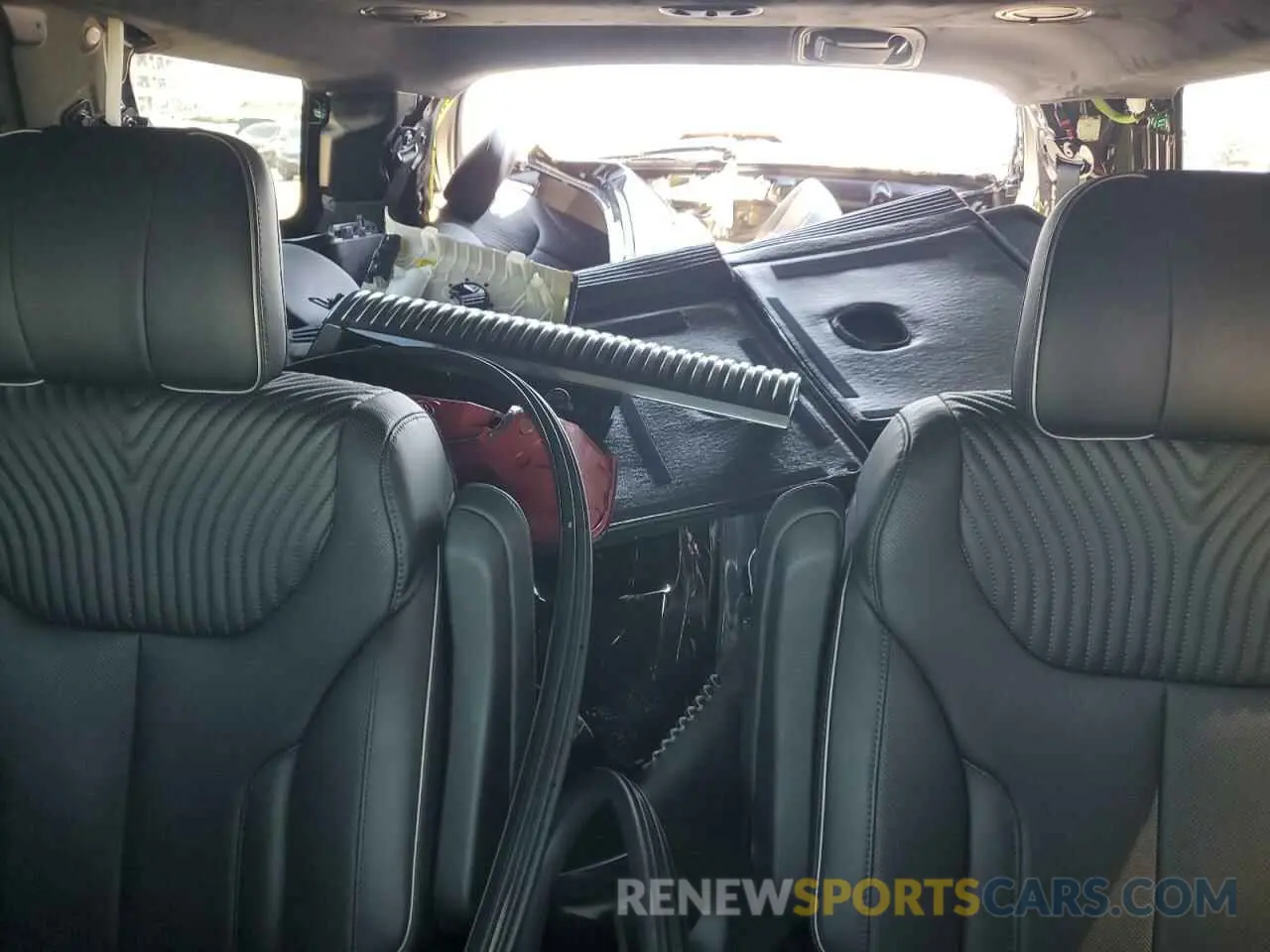10 fotografías del automóvil dañado KM8R74GEXPU544127 HYUNDAI PALISADE 2023