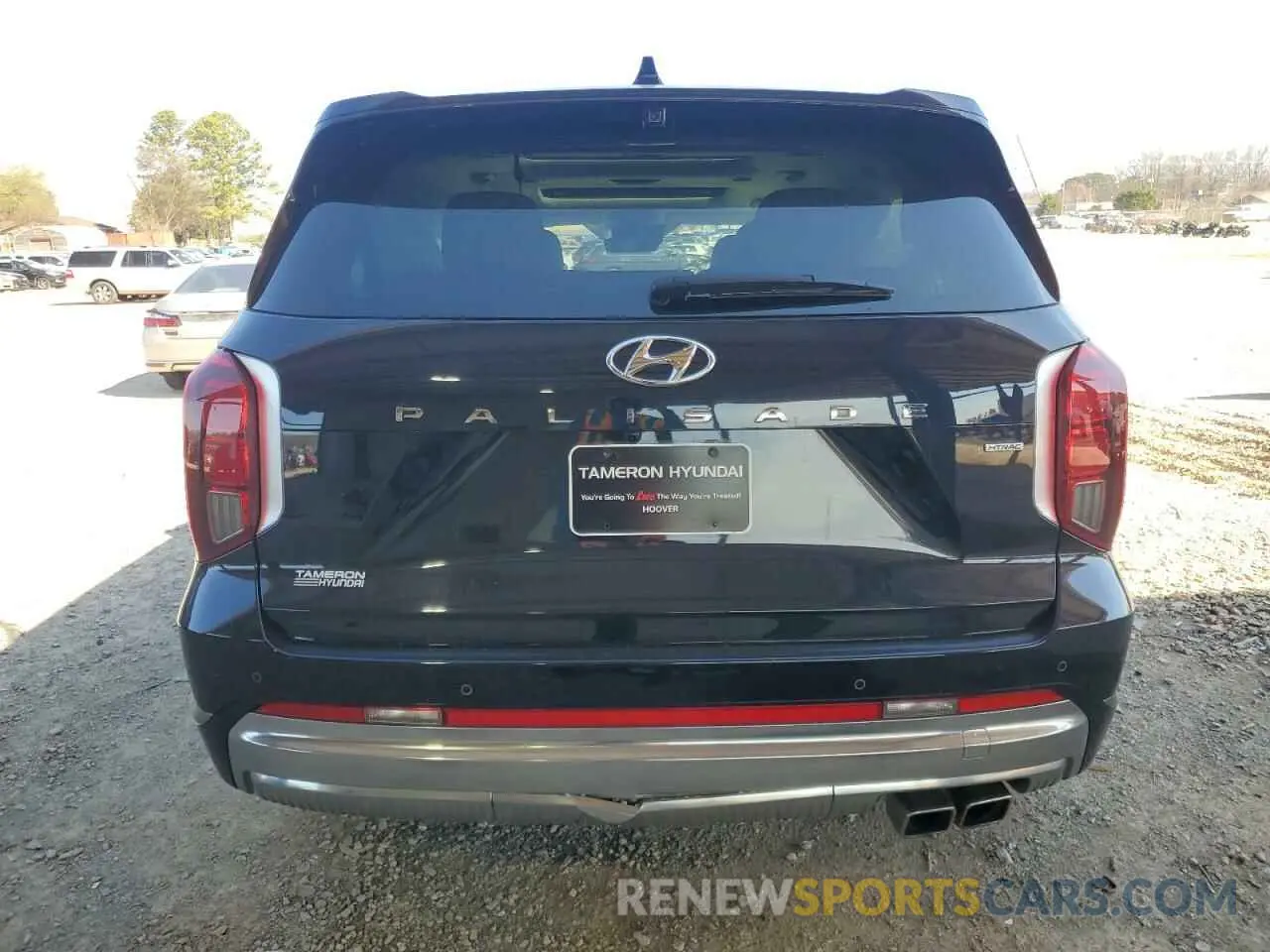 6 fotografías del automóvil dañado KM8R7DGE0PU584622 HYUNDAI PALISADE 2023
