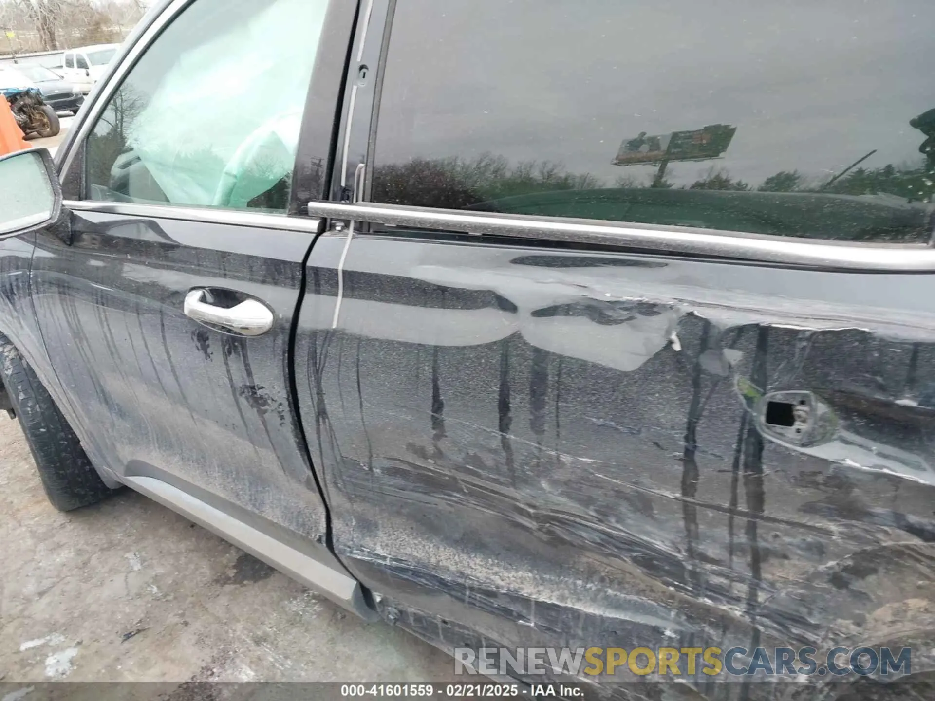 14 fotografías del automóvil dañado KM8R7DGE0PU640381 HYUNDAI PALISADE 2023