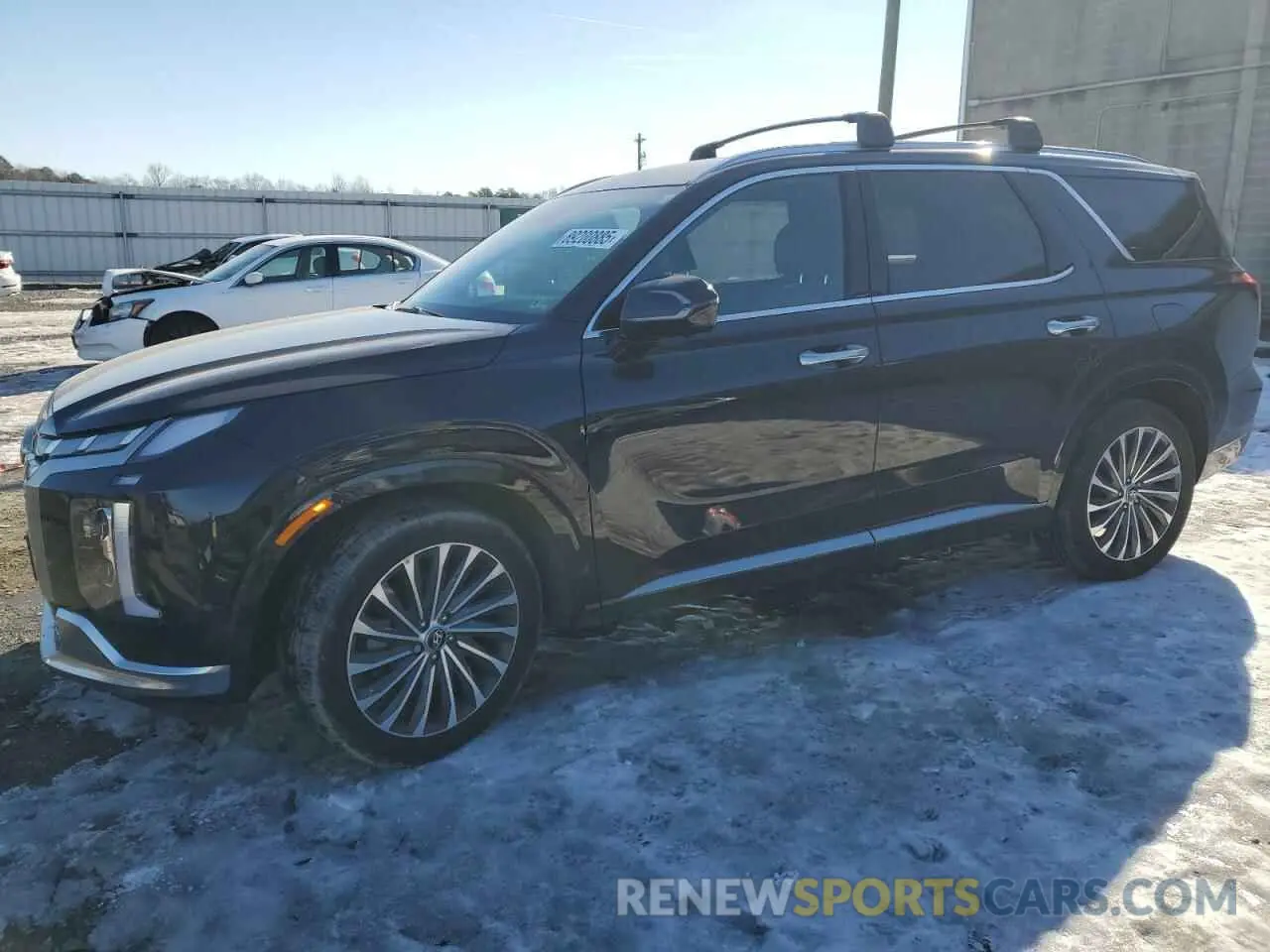 1 fotografías del automóvil dañado KM8R7DGE2PU567952 HYUNDAI PALISADE 2023