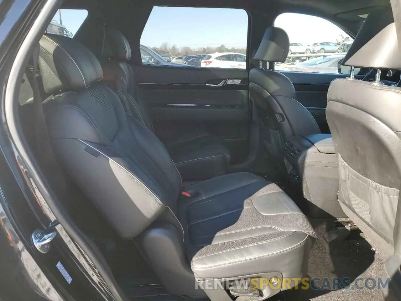 11 fotografías del automóvil dañado KM8R7DGE2PU567952 HYUNDAI PALISADE 2023