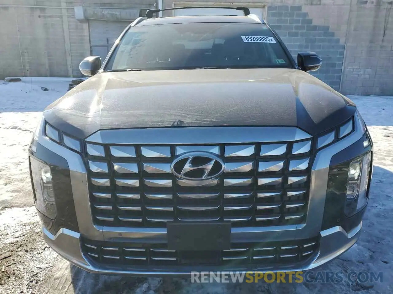 5 fotografías del automóvil dañado KM8R7DGE2PU567952 HYUNDAI PALISADE 2023