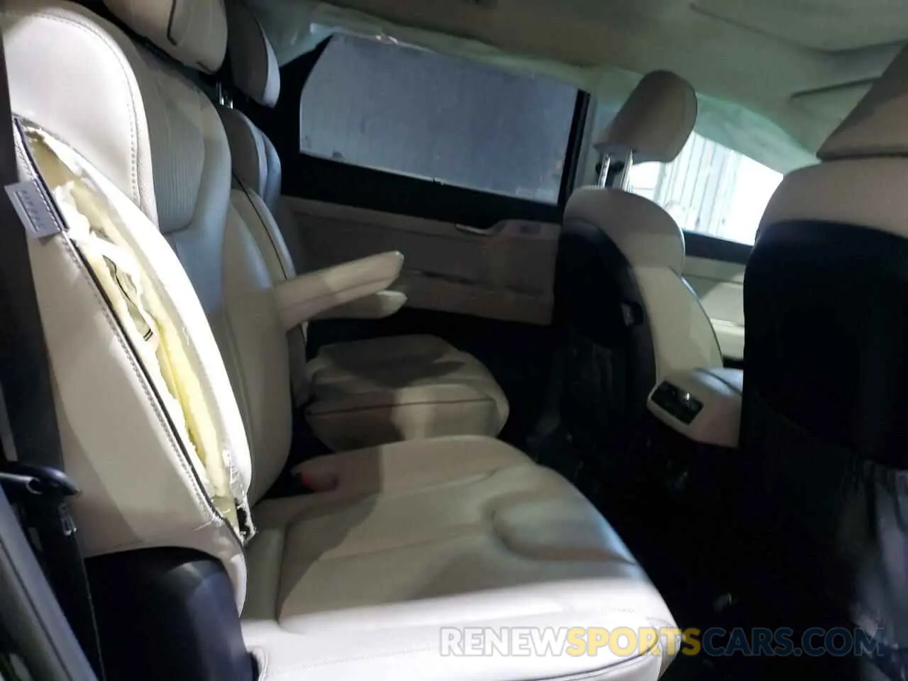 12 fotografías del automóvil dañado KM8R7DGE2PU568440 HYUNDAI PALISADE 2023