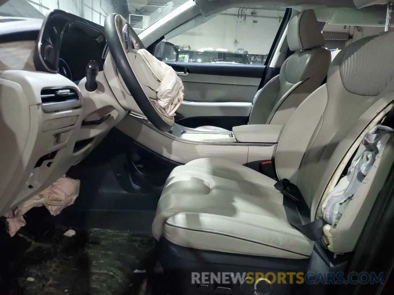 7 fotografías del automóvil dañado KM8R7DGE2PU568440 HYUNDAI PALISADE 2023
