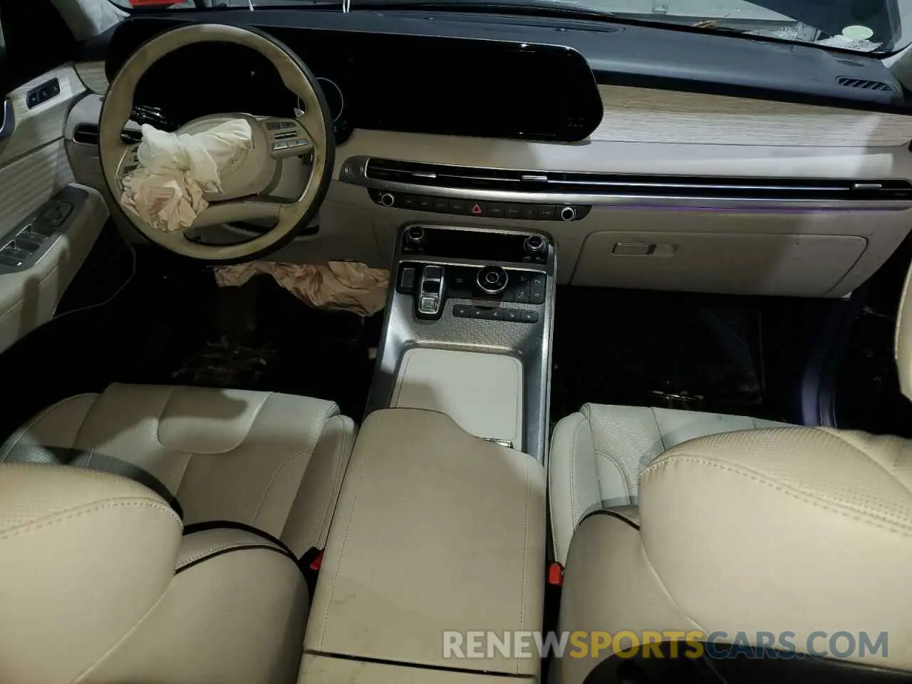 8 fotografías del automóvil dañado KM8R7DGE2PU568440 HYUNDAI PALISADE 2023
