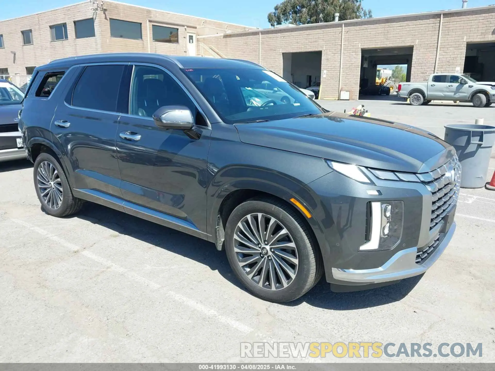 1 fotografías del automóvil dañado KM8R7DGE2PU585402 HYUNDAI PALISADE 2023