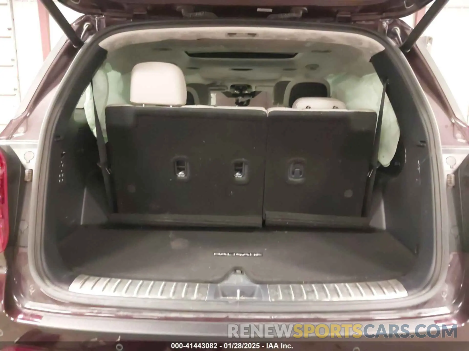 15 fotografías del automóvil dañado KM8R7DGE2PU593094 HYUNDAI PALISADE 2023