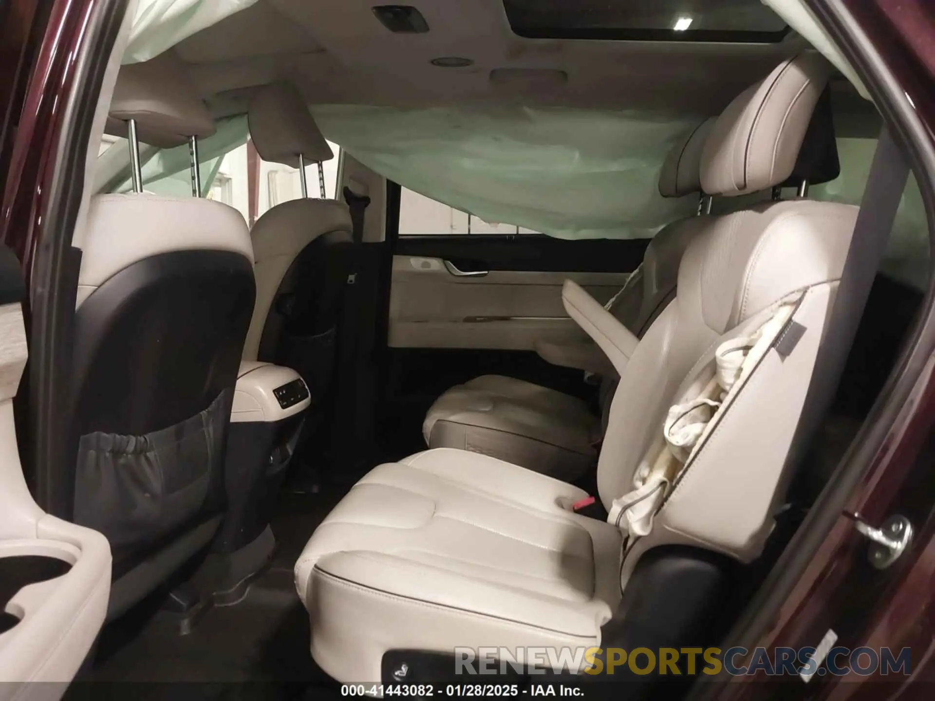 8 fotografías del automóvil dañado KM8R7DGE2PU593094 HYUNDAI PALISADE 2023