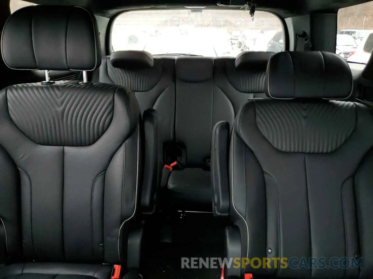 10 fotografías del automóvil dañado KM8R7DGE4PU565359 HYUNDAI PALISADE 2023