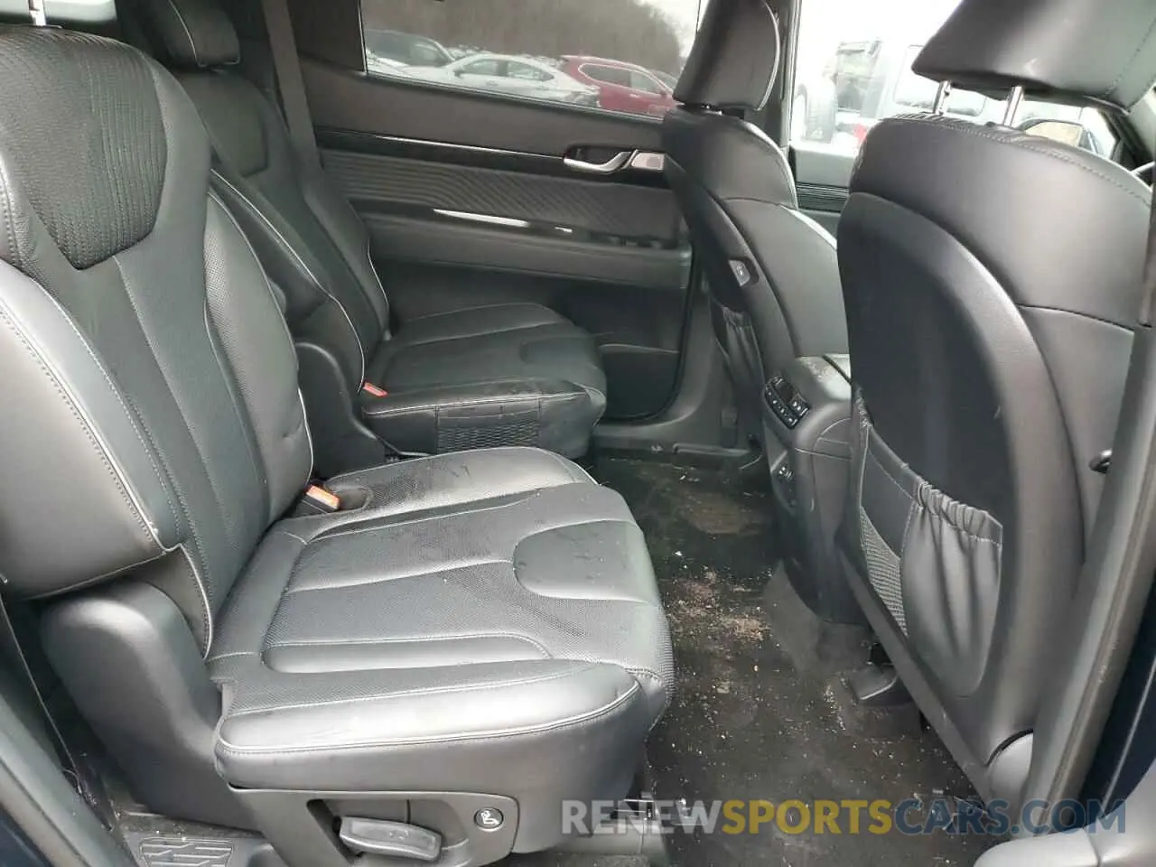 11 fotografías del automóvil dañado KM8R7DGE4PU565359 HYUNDAI PALISADE 2023