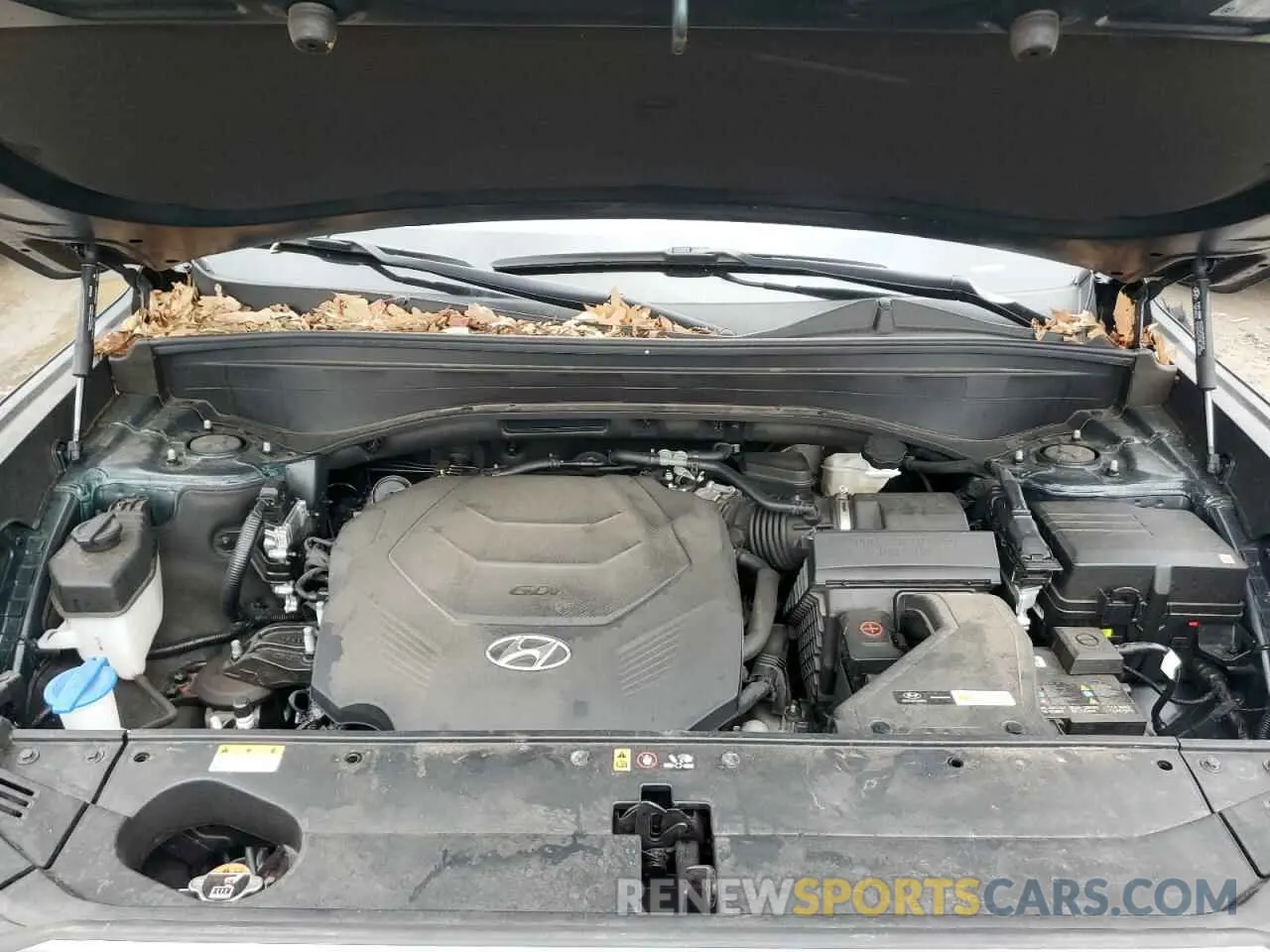 12 fotografías del automóvil dañado KM8R7DGE4PU565359 HYUNDAI PALISADE 2023