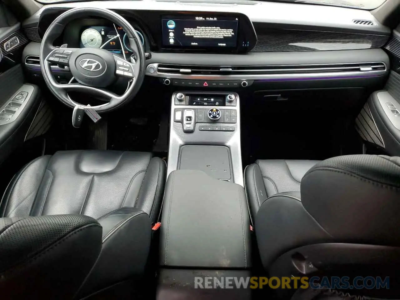 8 fotografías del automóvil dañado KM8R7DGE4PU565359 HYUNDAI PALISADE 2023