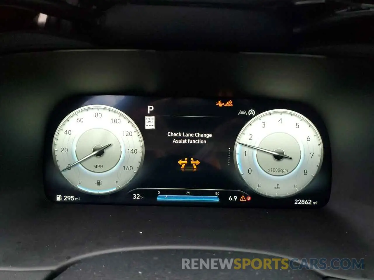 9 fotografías del automóvil dañado KM8R7DGE4PU565359 HYUNDAI PALISADE 2023