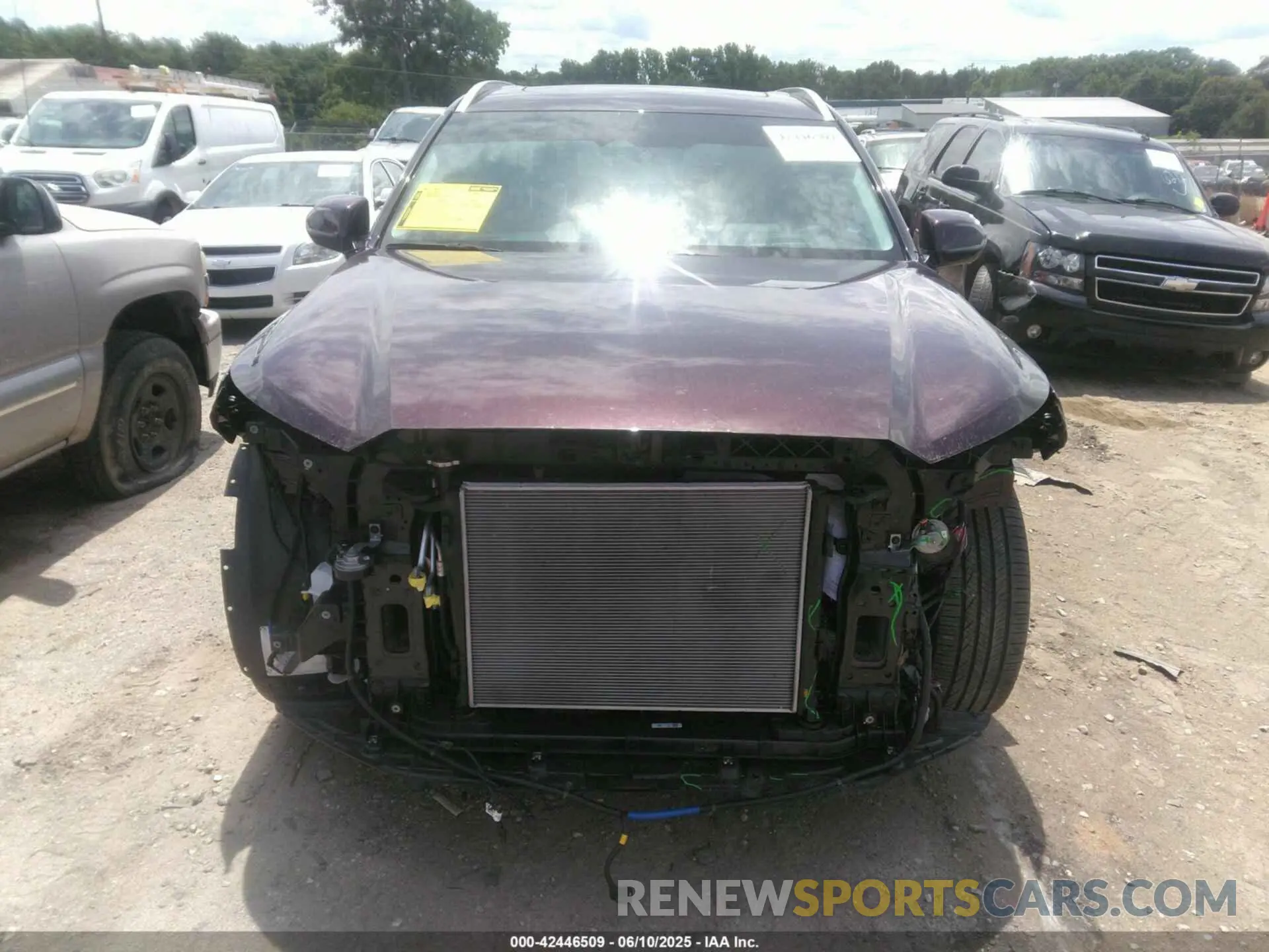 12 fotografías del automóvil dañado KM8R7DGE4PU600384 HYUNDAI PALISADE 2023