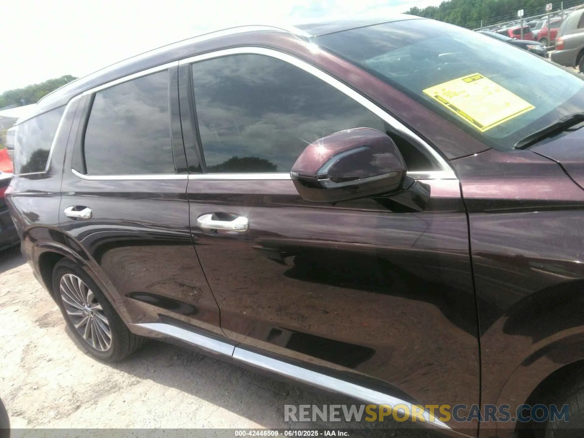 13 fotografías del automóvil dañado KM8R7DGE4PU600384 HYUNDAI PALISADE 2023