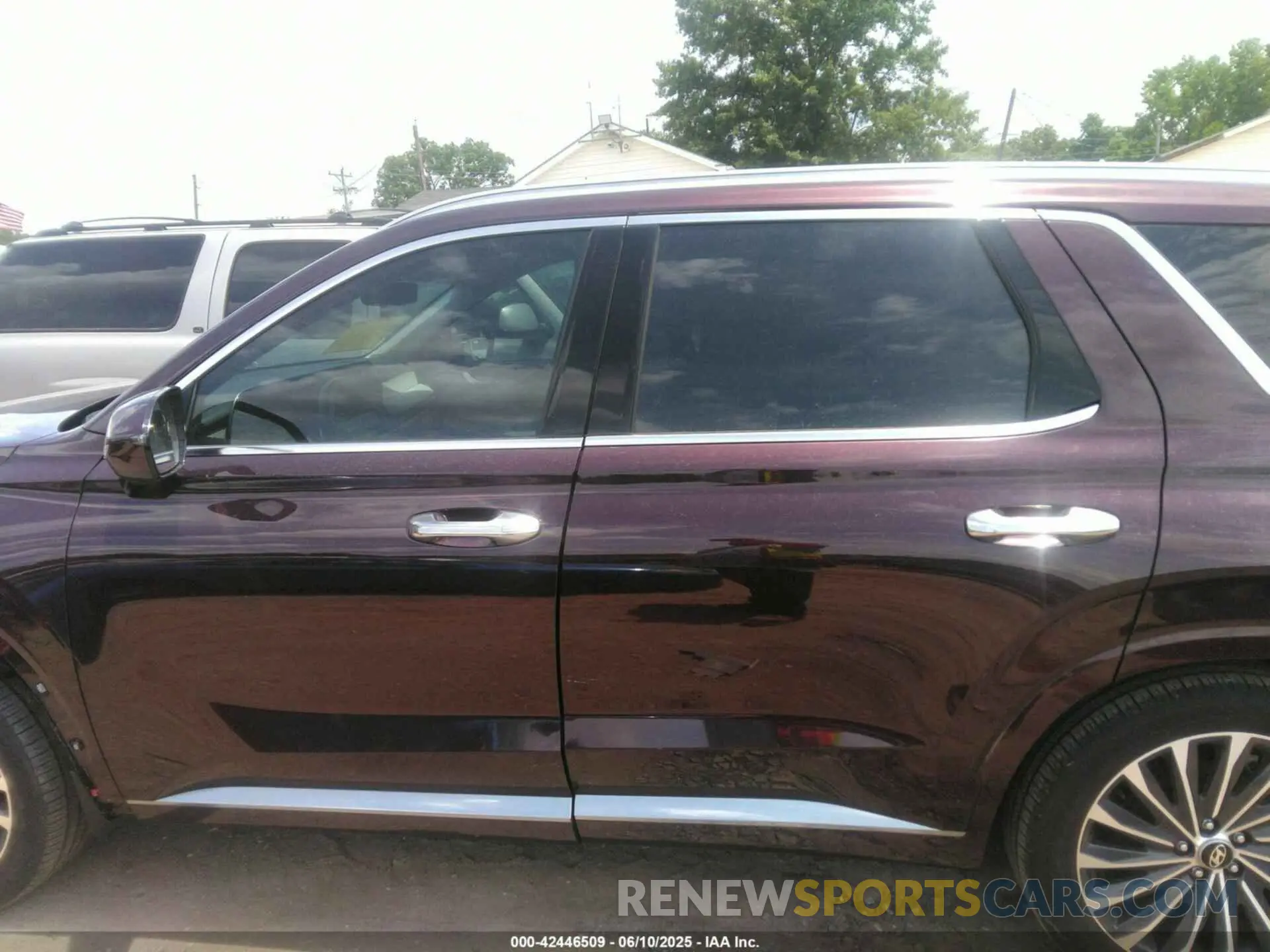 14 fotografías del automóvil dañado KM8R7DGE4PU600384 HYUNDAI PALISADE 2023